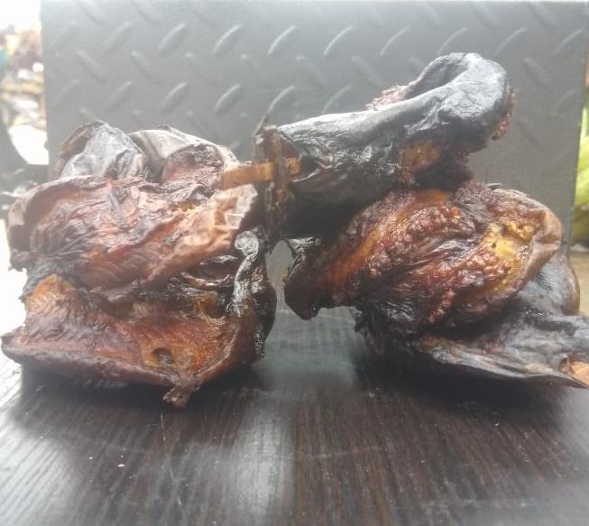 Smoked catfish 