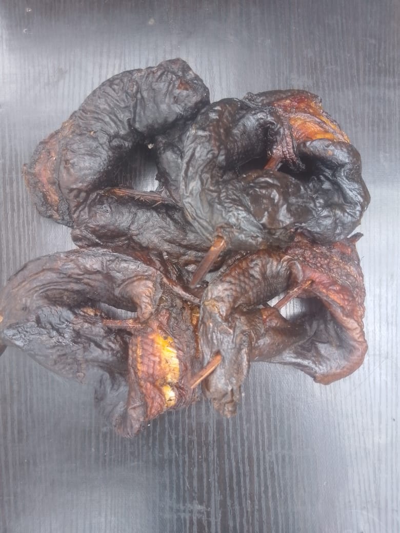 Smoked catfish 