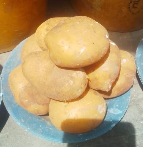 Irish potatoes 