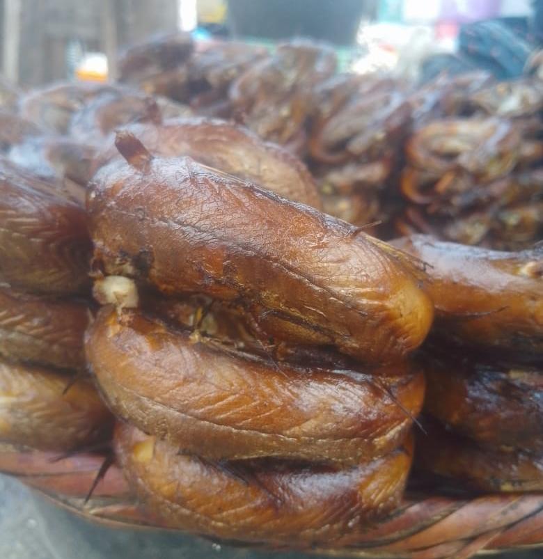 Smoked Hake fish 