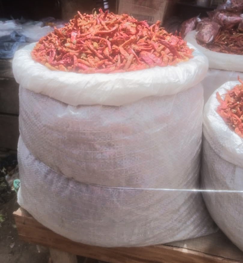 DRY CHILLI PEPPER