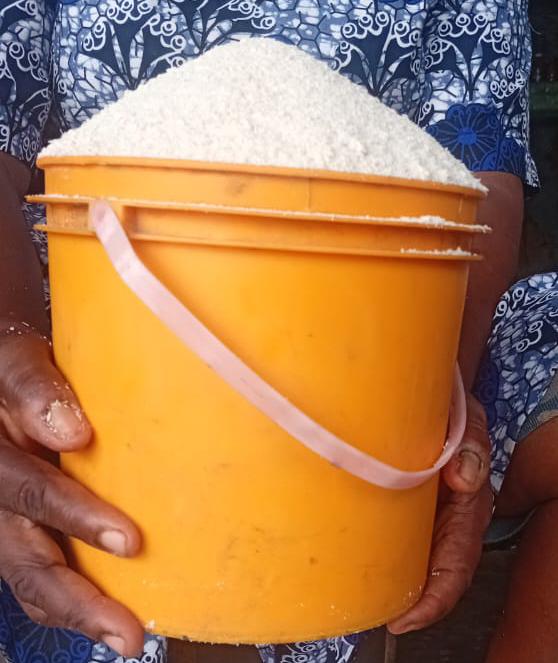 White Garri 