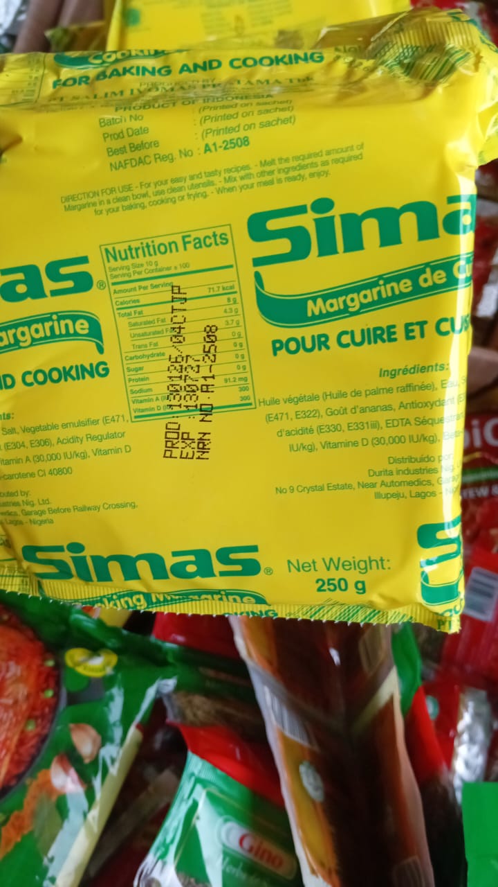 Simas Margarine 