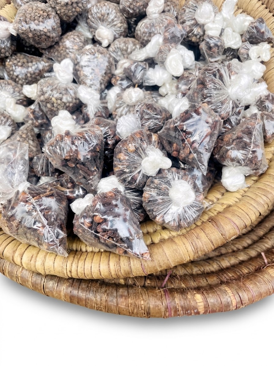Cloves & Black Pepper