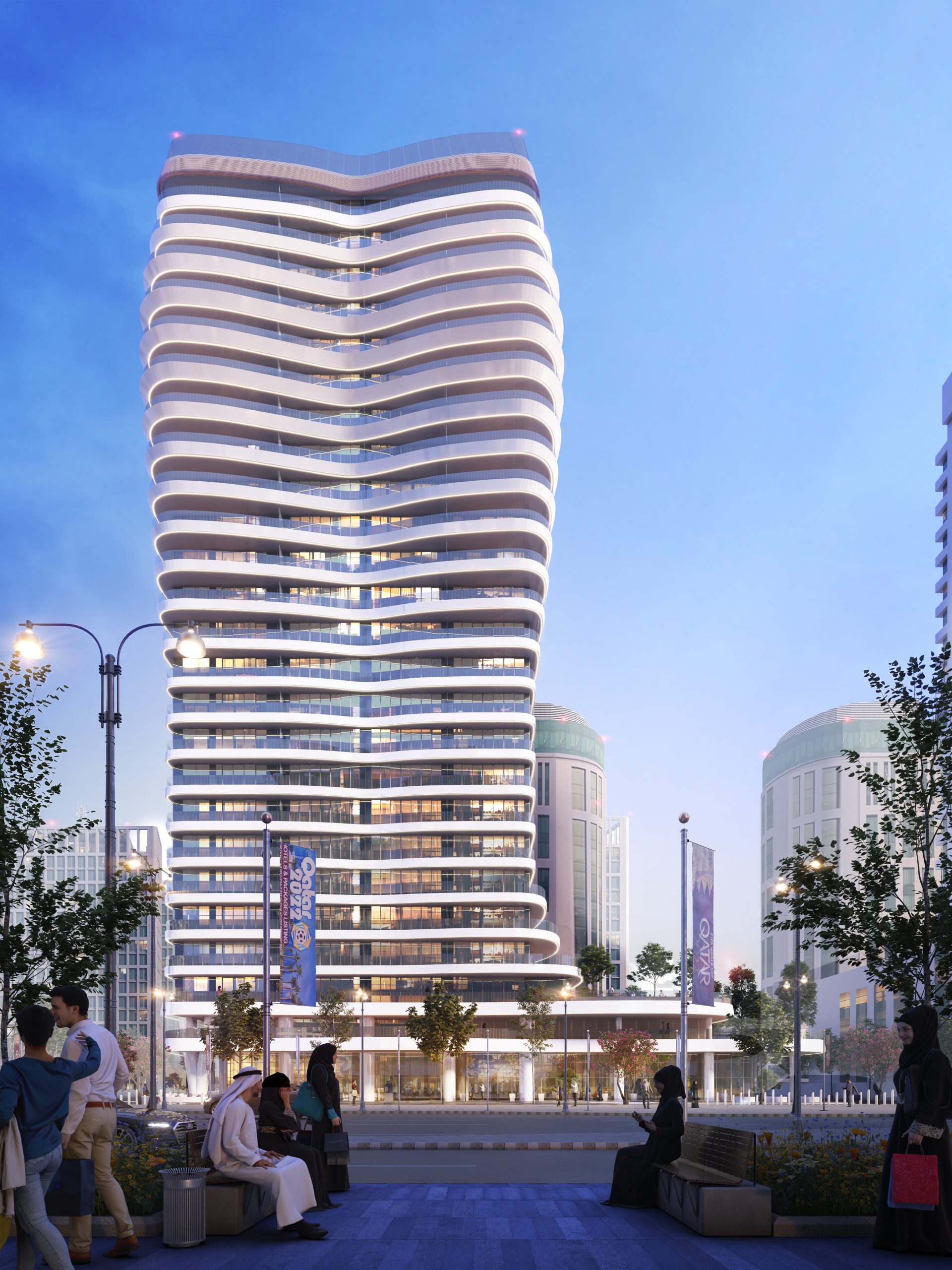 Residential Tower Lusail City