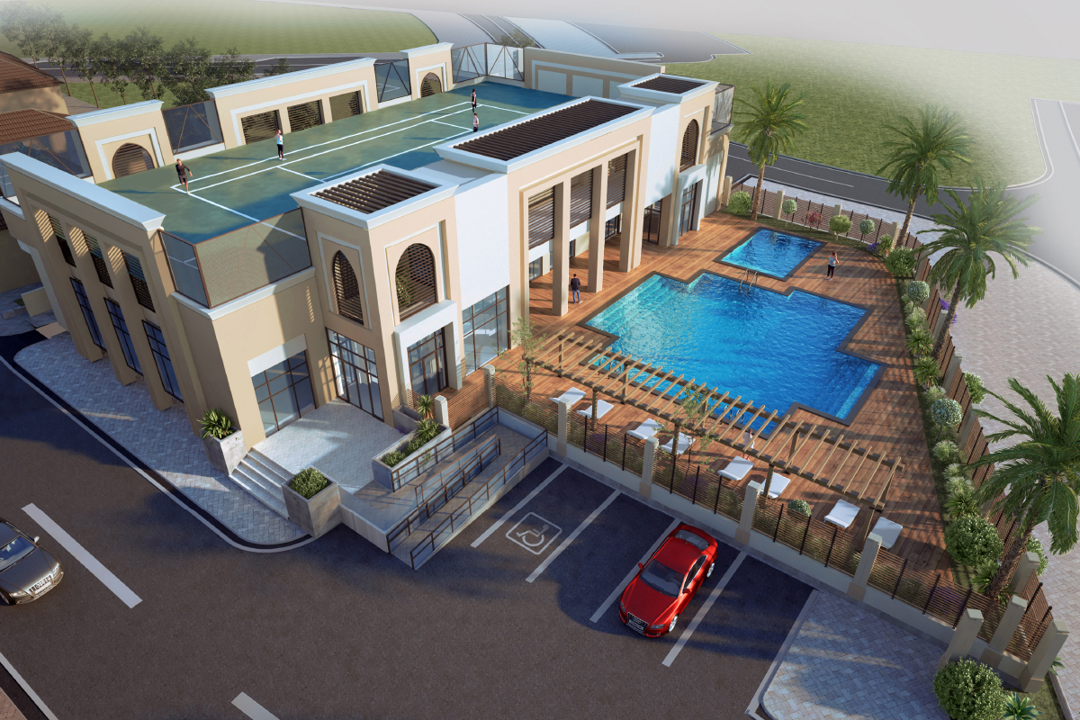 Giardino Village Residential Building