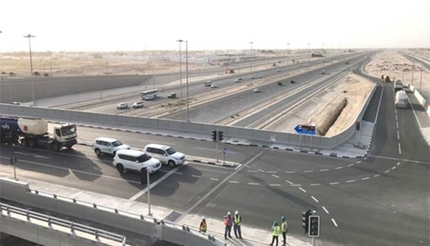 Umm Slal Mohammed Roads