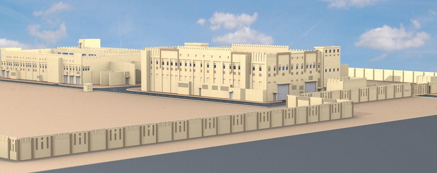 Sayliyah Sub-Station & Kahramaa Building