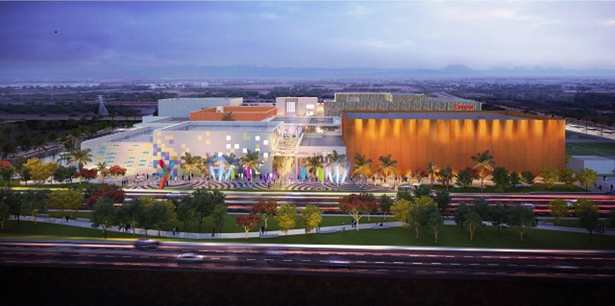 Al Zubarah Commercial Project