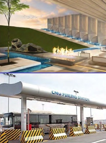 CNG Gas Plant Station