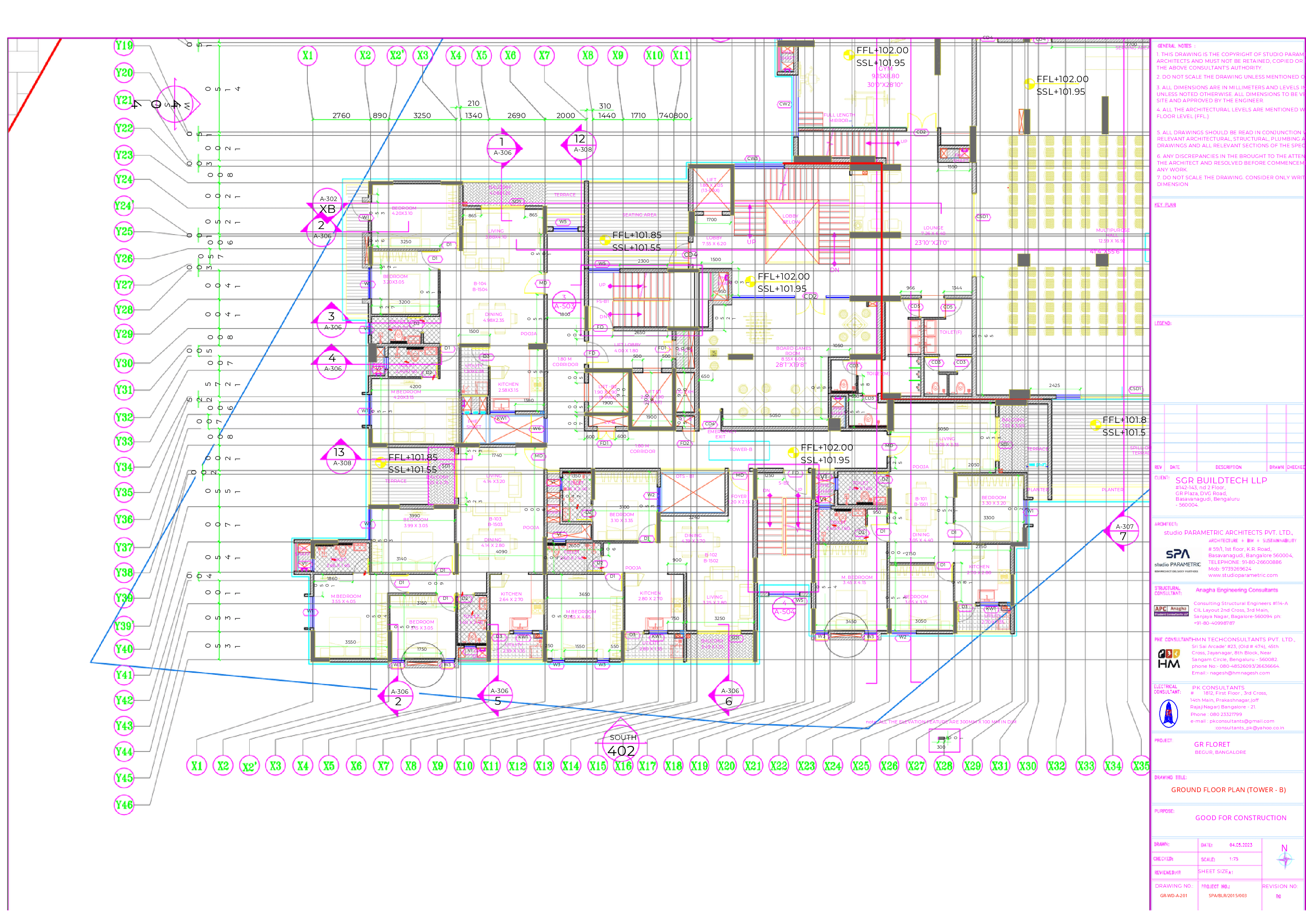 Project slide