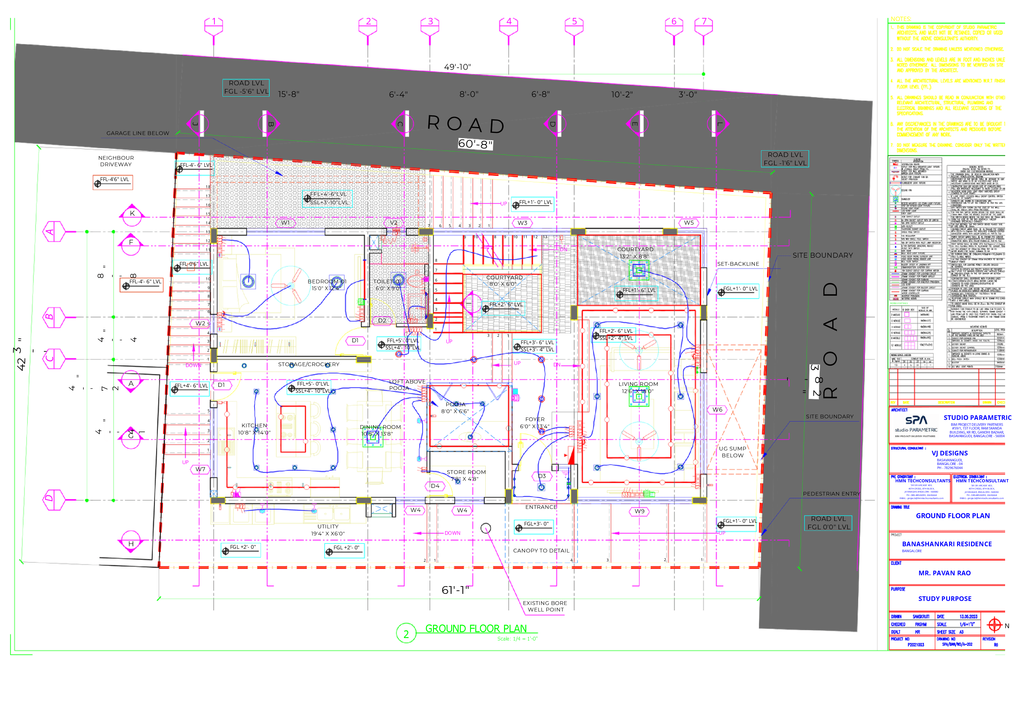 Project slide
