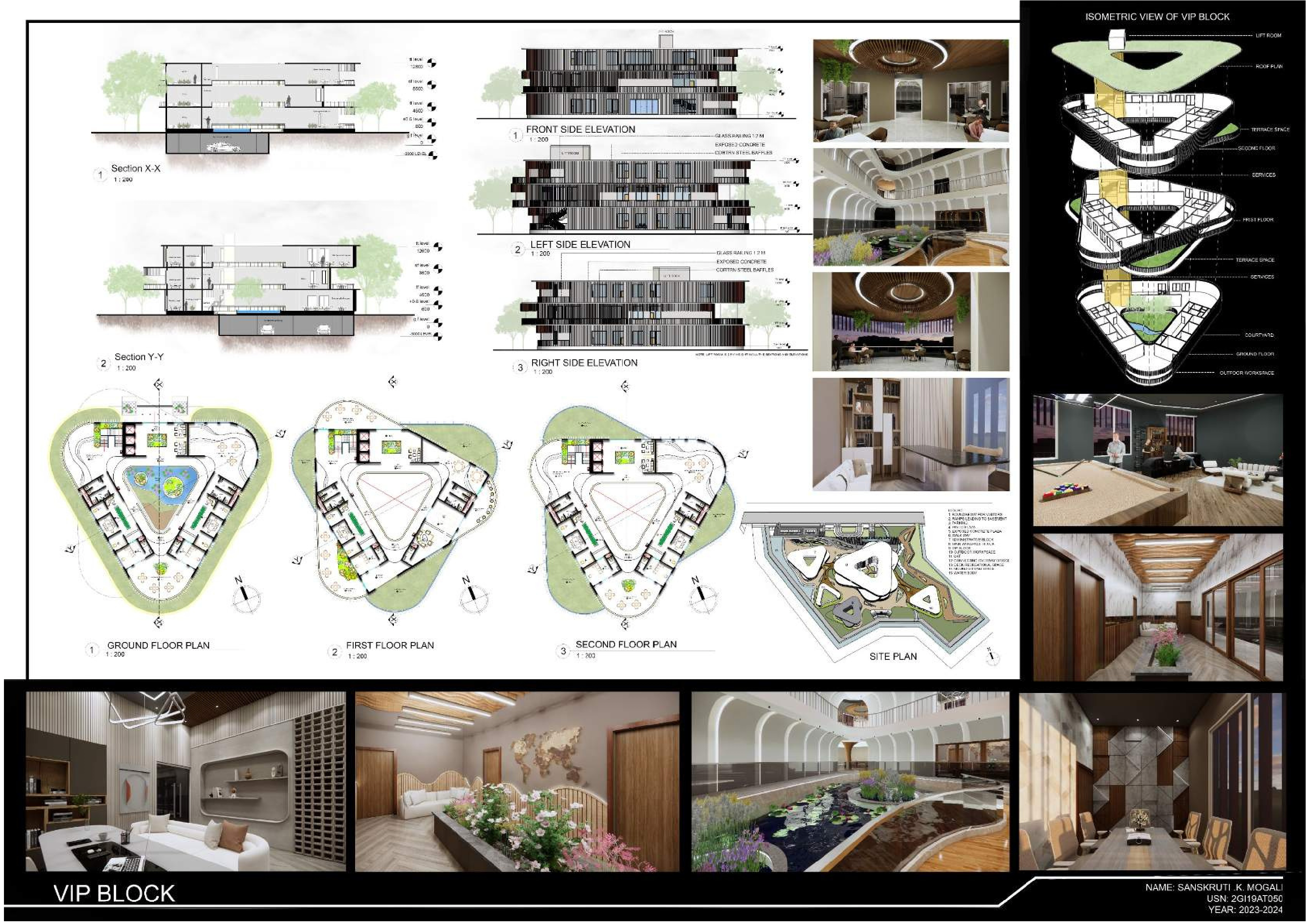 Project slide