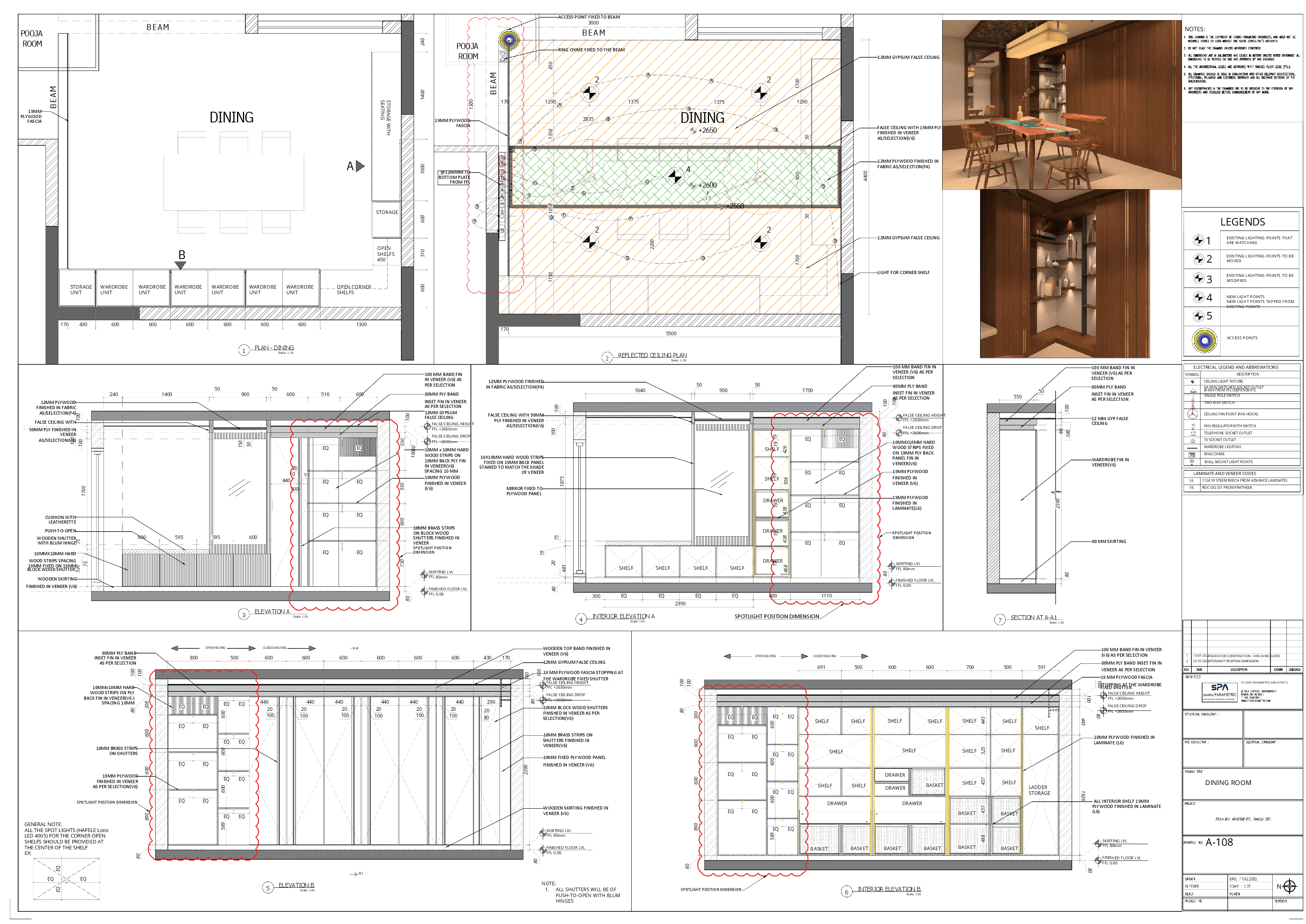 Project slide