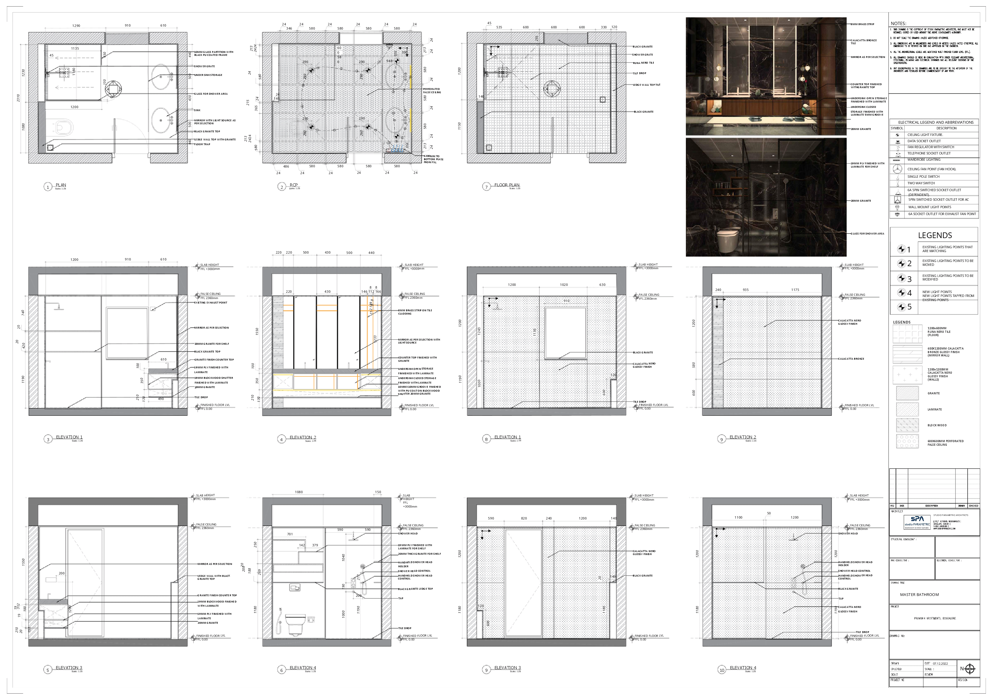 Project slide