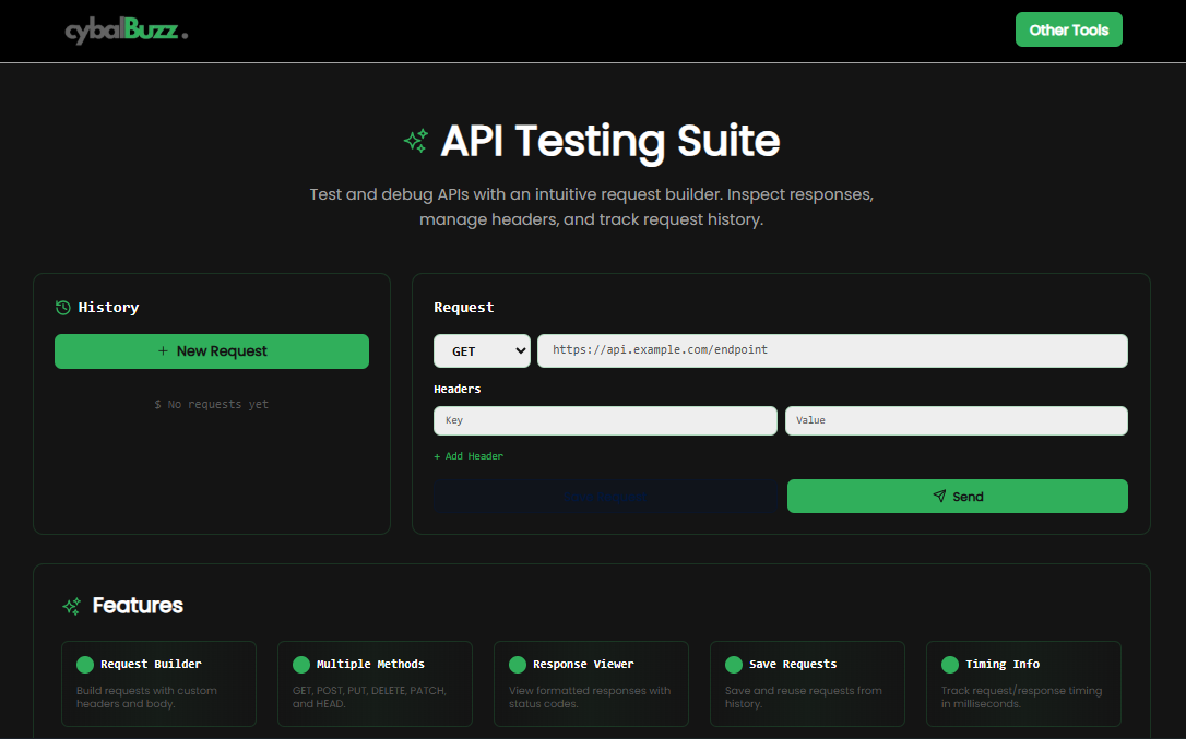 API Testing Suite
