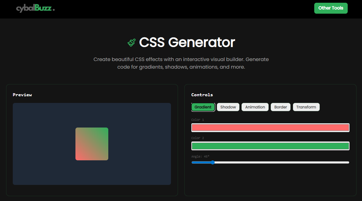 CSS Generator