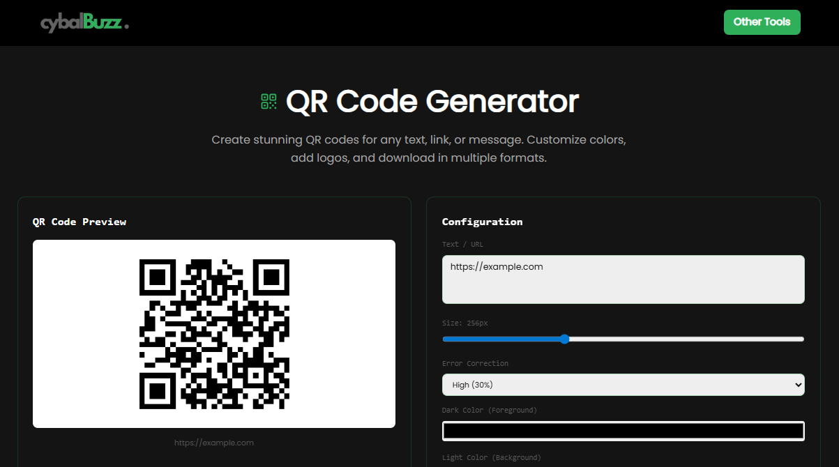 QR Code Generator