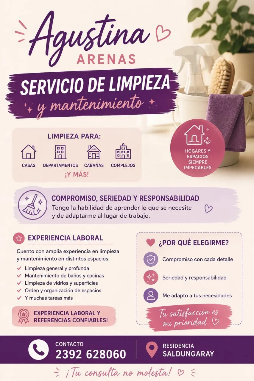 Mantenimiento de limpieza
