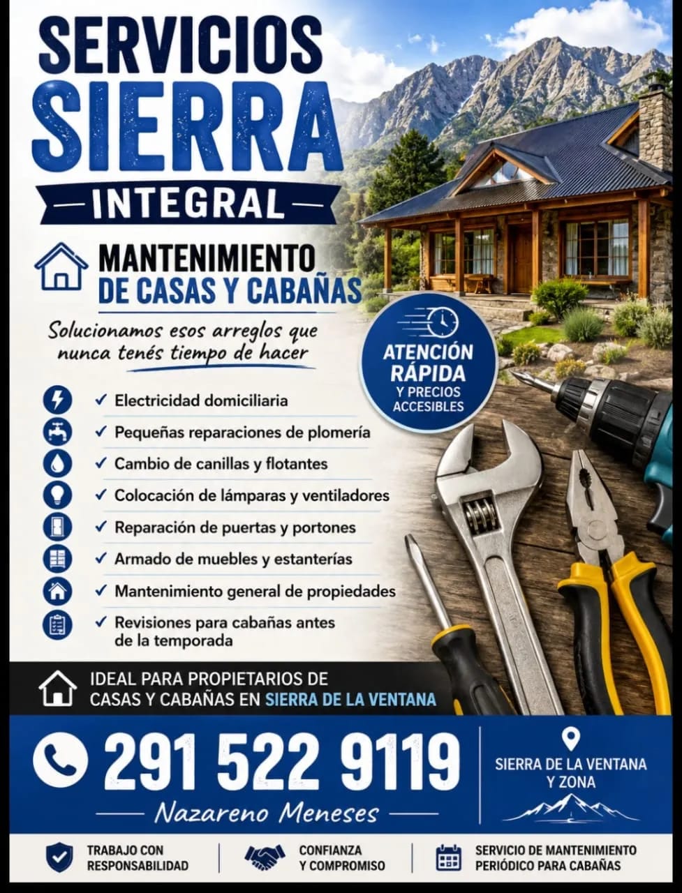 Mantenimiento de Casas y Cabañas