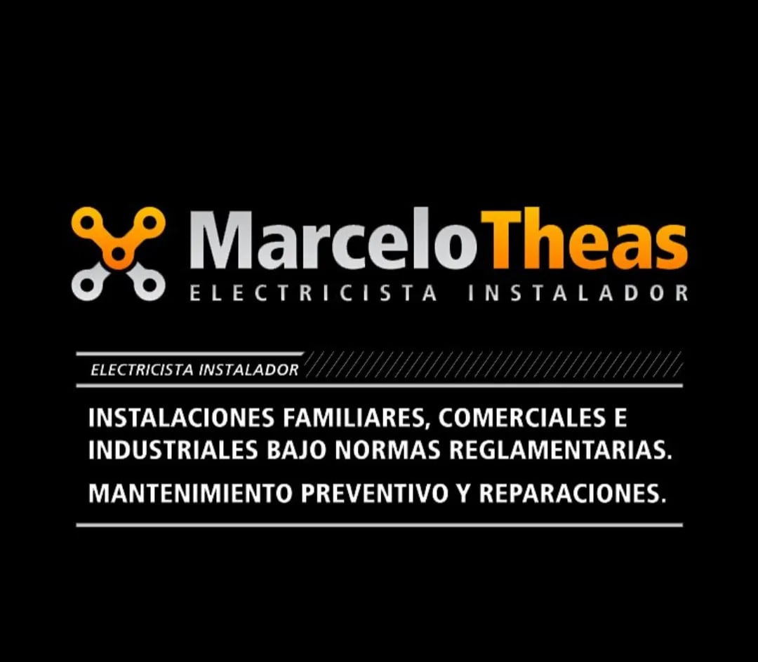 Electricista Marcelo Theas