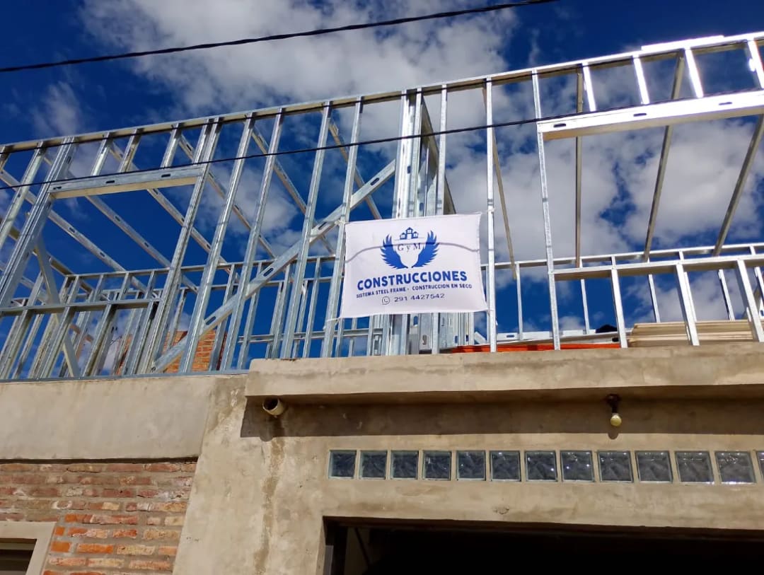 GyM construcciones, construcción en steel frame en la comarca serrana — foto 1