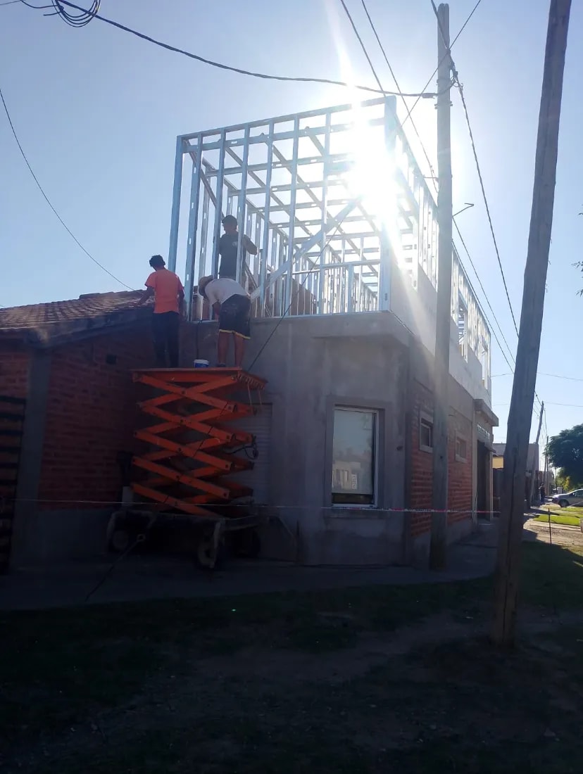 GyM construcciones, construcción en steel frame en la comarca serrana — foto 3