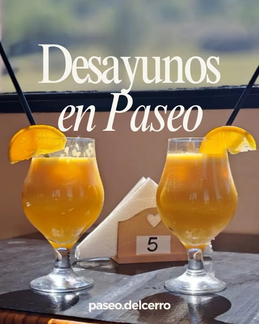 Paseo del Cerro, restaurante en Sierra de la Ventana (foto 4 de 7)