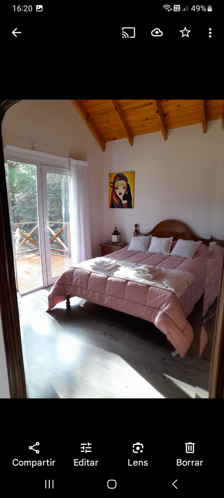 Cabañas La Lucía, alojamiento en la comarca serrana (foto 5 de 8)