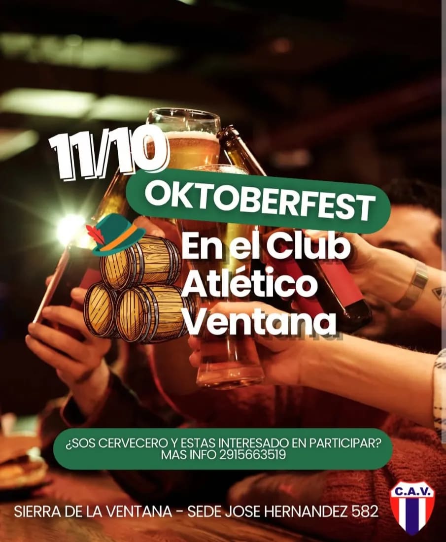 Oktoberfest en el Club Ventana, evento en Sierra de la Ventana