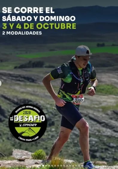 DESAFÍO SIERRAS GRANDES, evento en la comarca serrana