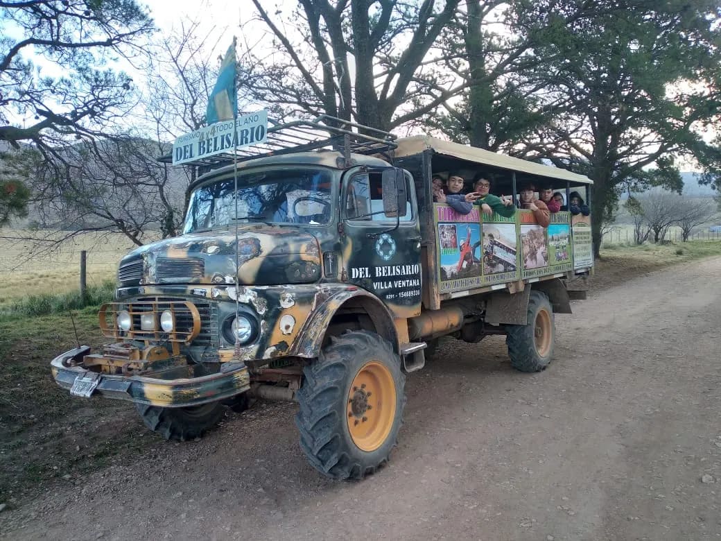 Tour en 4x4 al club hotel