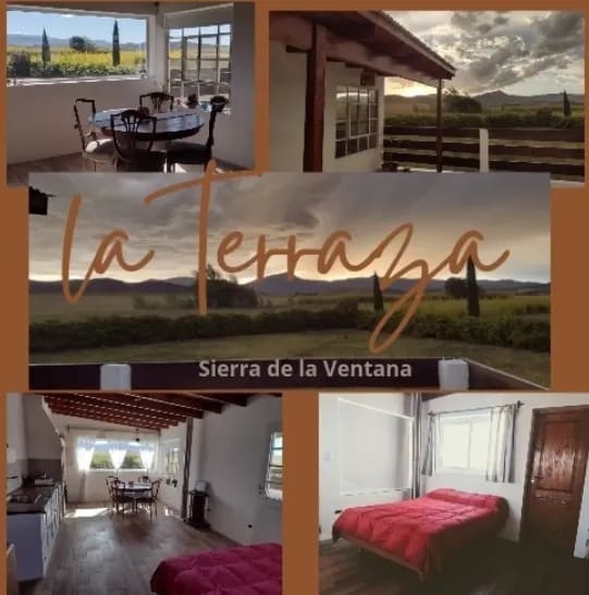 La terraza  de sierra