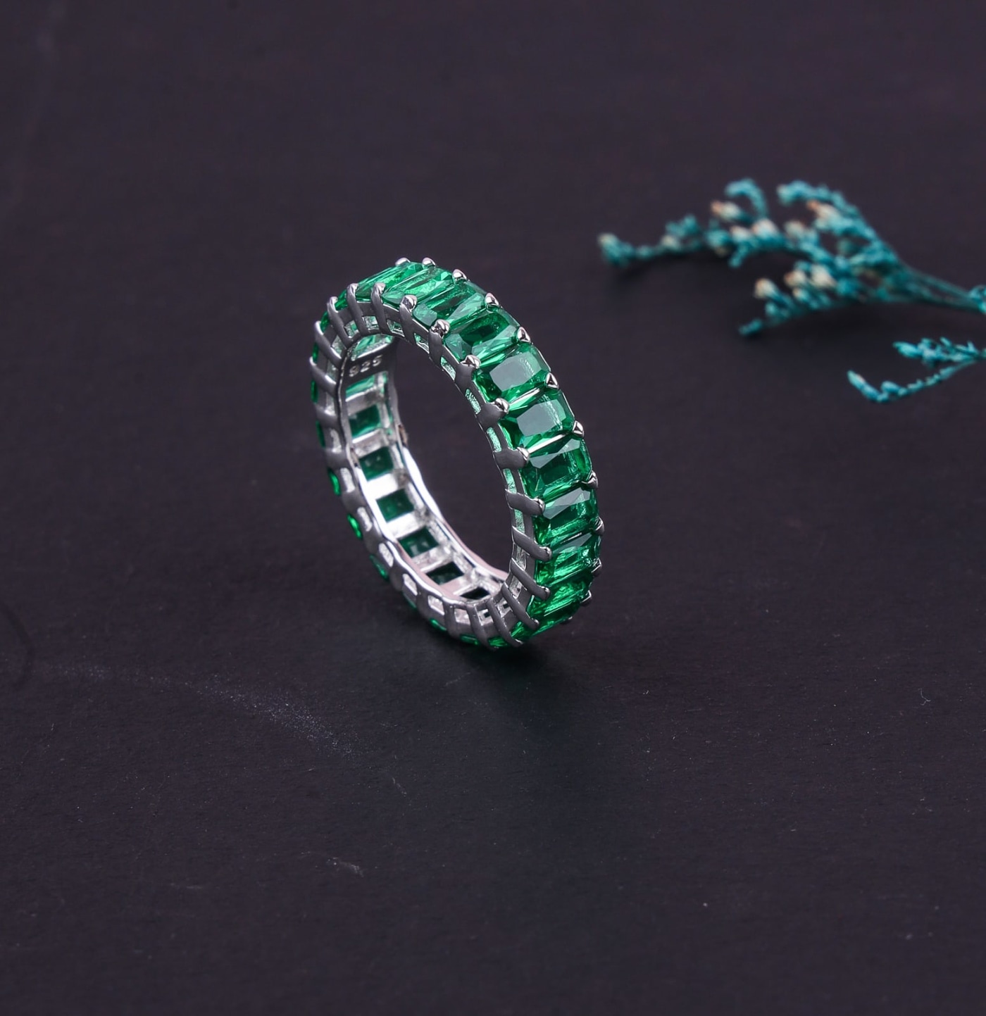 Emerald Eternity Luxe Band