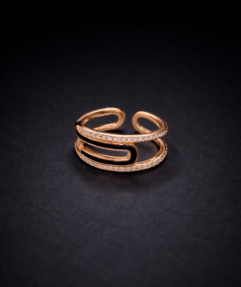 Aurora Loop Open Ring