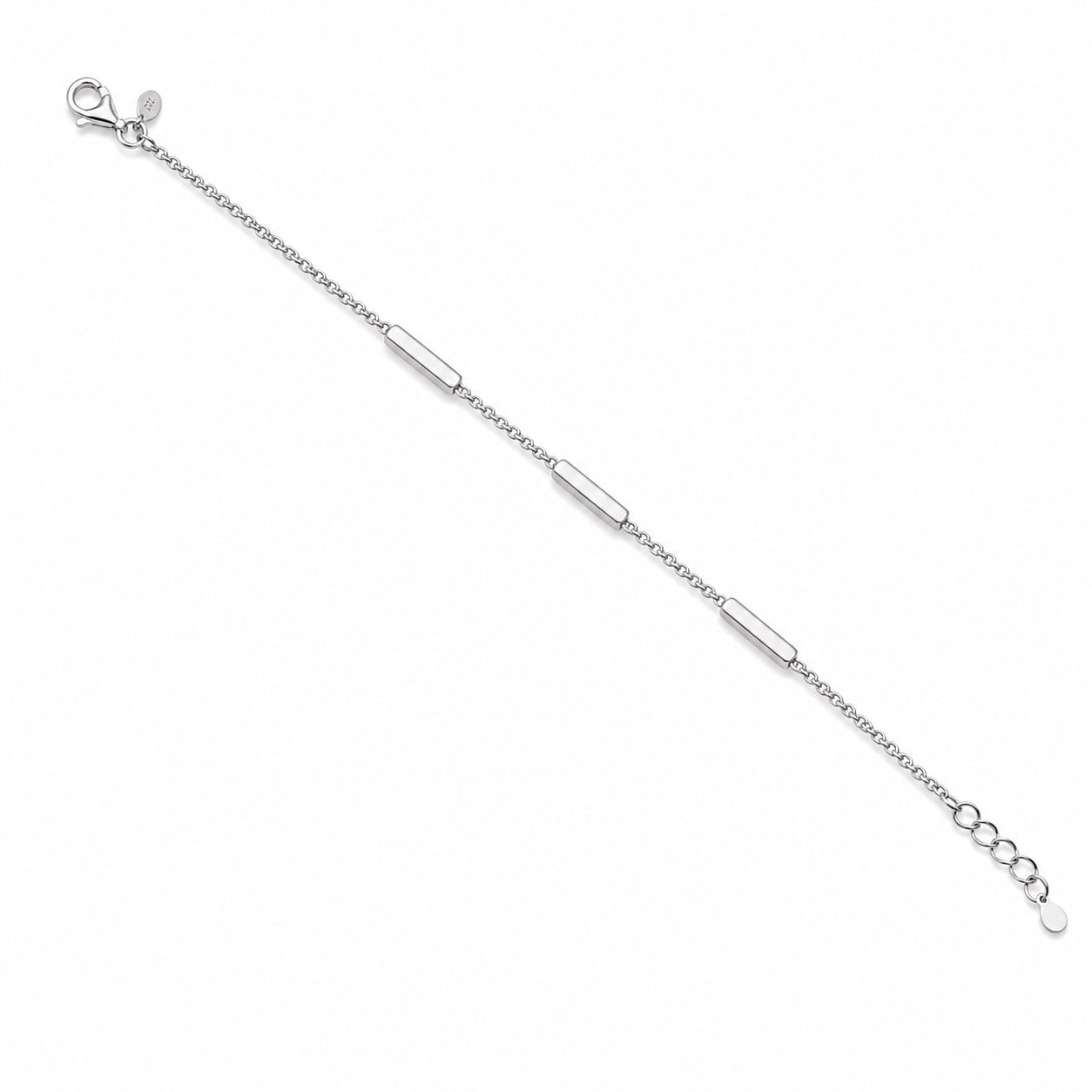 Silver Link Luxe