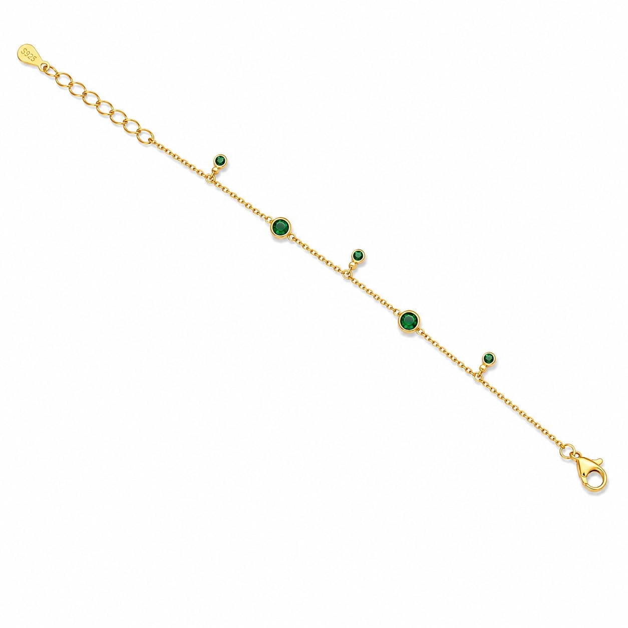 charms Aura – 925 Silver Bracelet