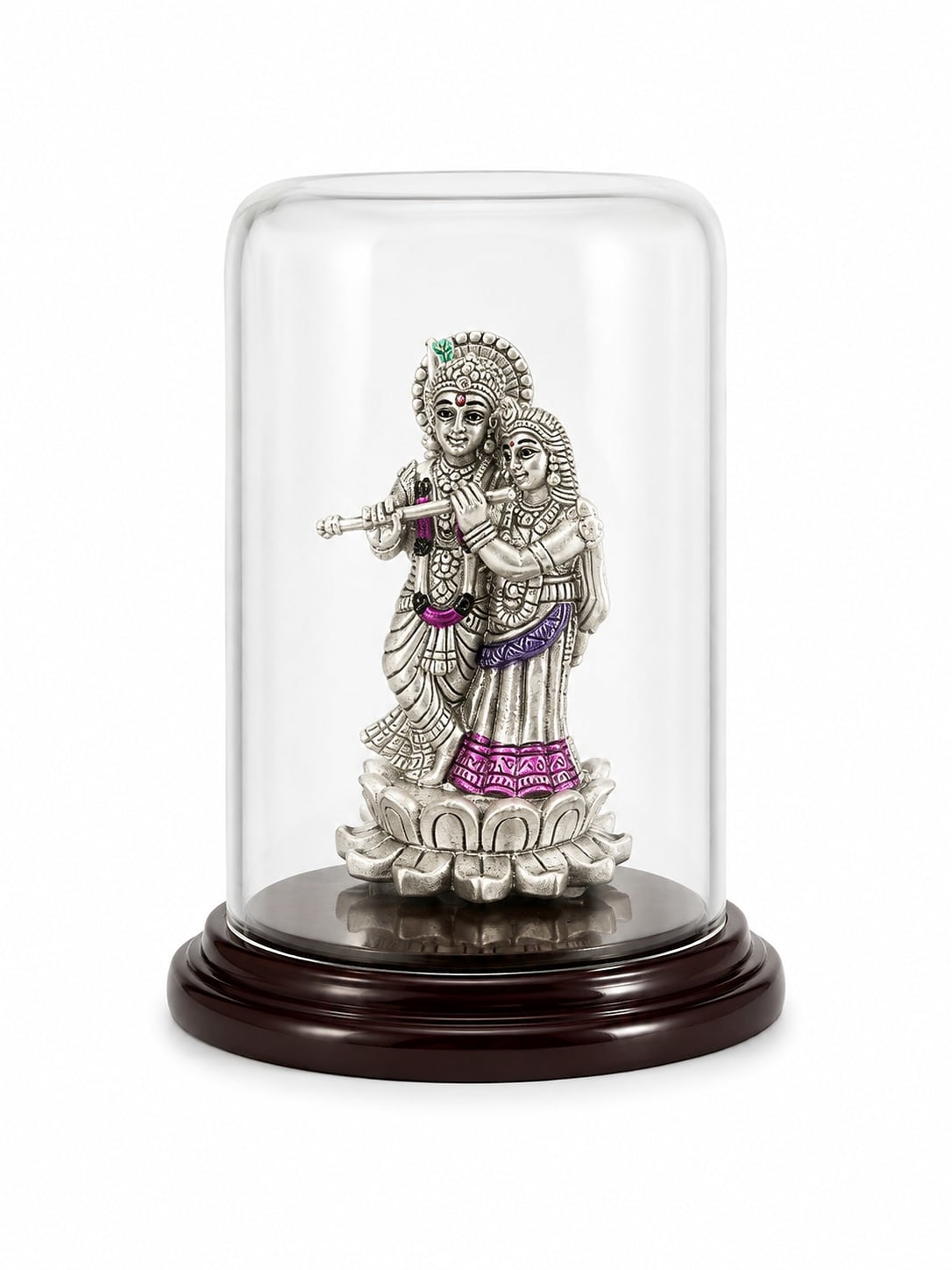 Divine Raas – Radha Krishna 999 Silver Idol