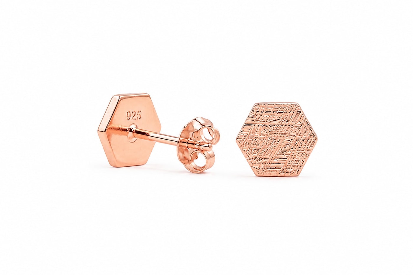 GeoLuxe 925 Stud Earrings