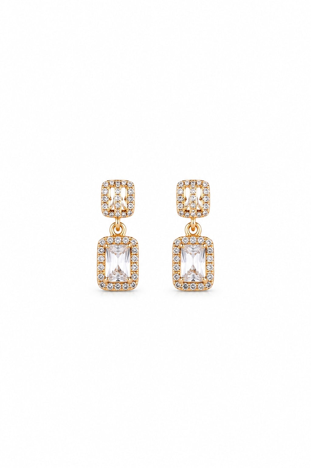Aurelia Radiance Drop Earrings