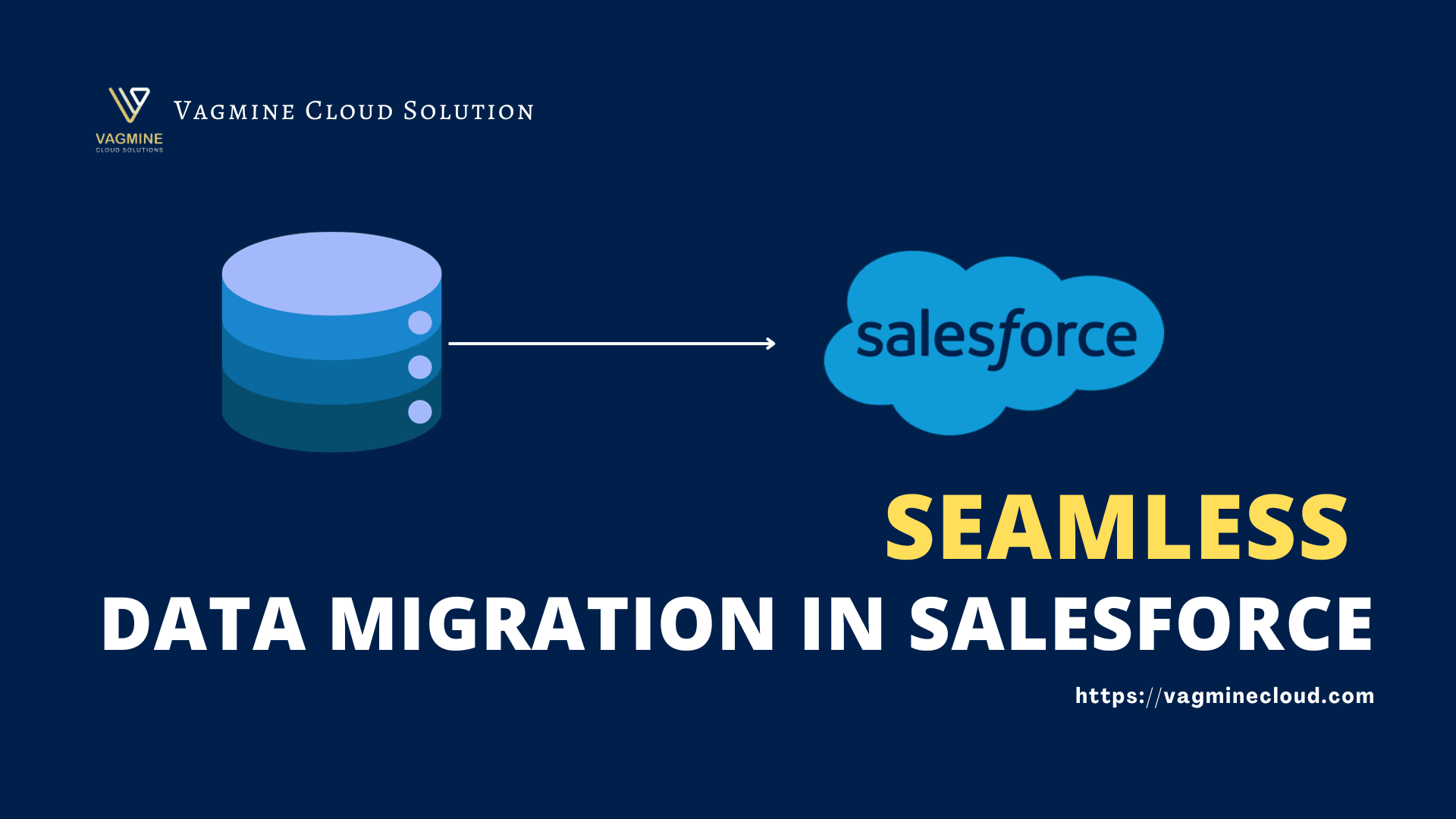 Salesforce Data Migration - Vagmine Cloud Solution