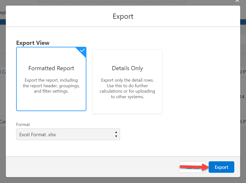 Report Export | Salesforce Data Backup | Salesforce Data | Vagmine Cloud Solution