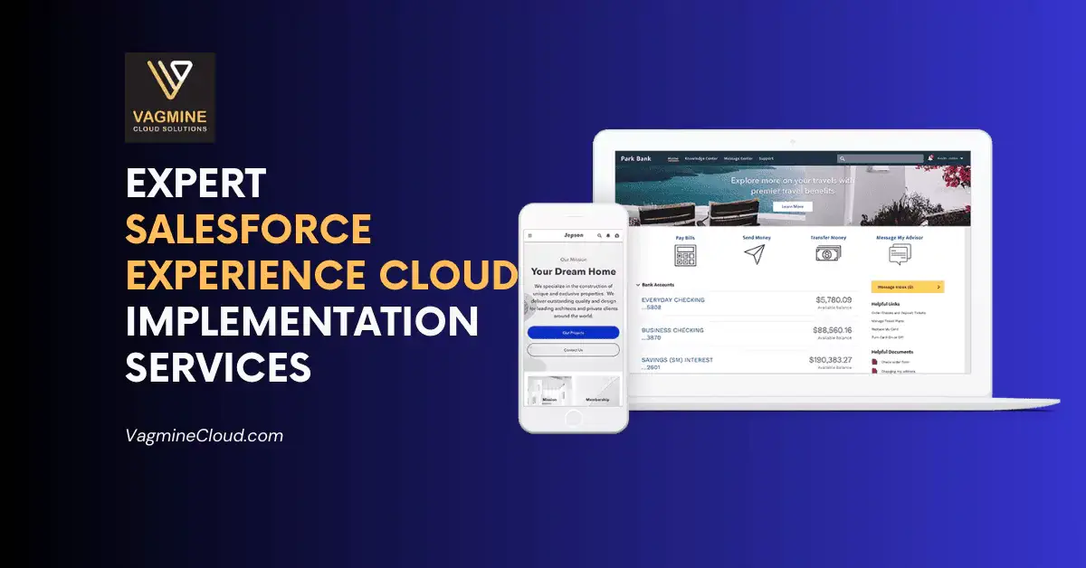 Salesforce Experience Cloud Implementation Services - Vagmine Cloud ...