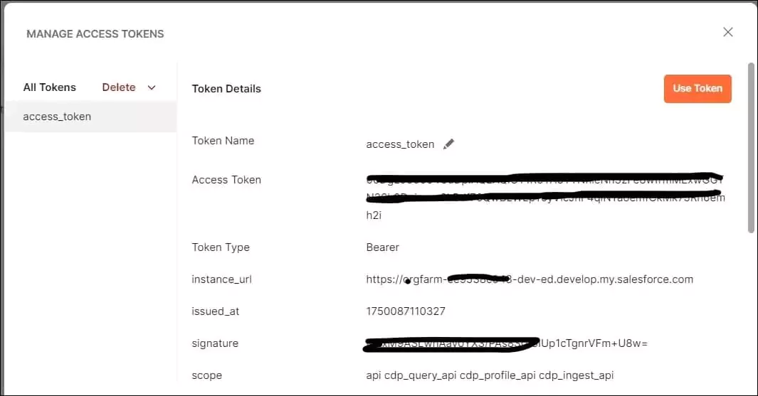 Postman Access Token for Data Ingestion API | Vagmine Cloud Solution