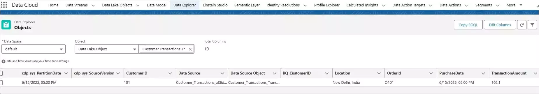 Data Lake object | Vagmine Cloud Solution