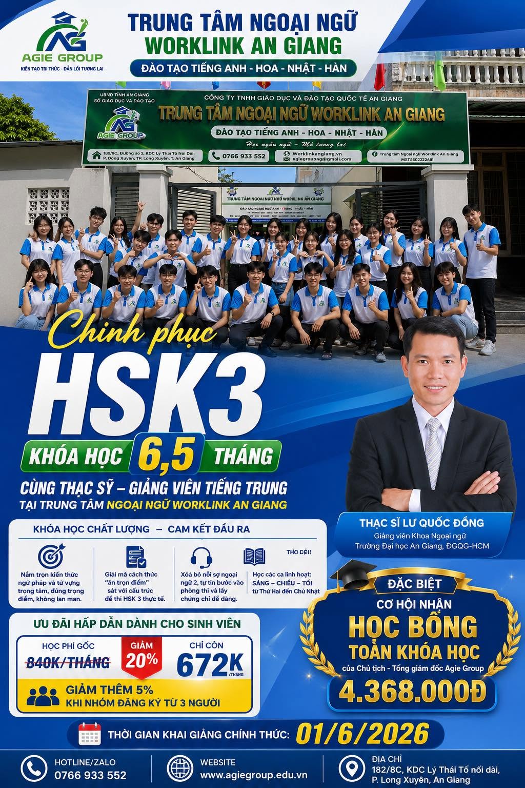 Tiếng Trung chứng chỉ HSK