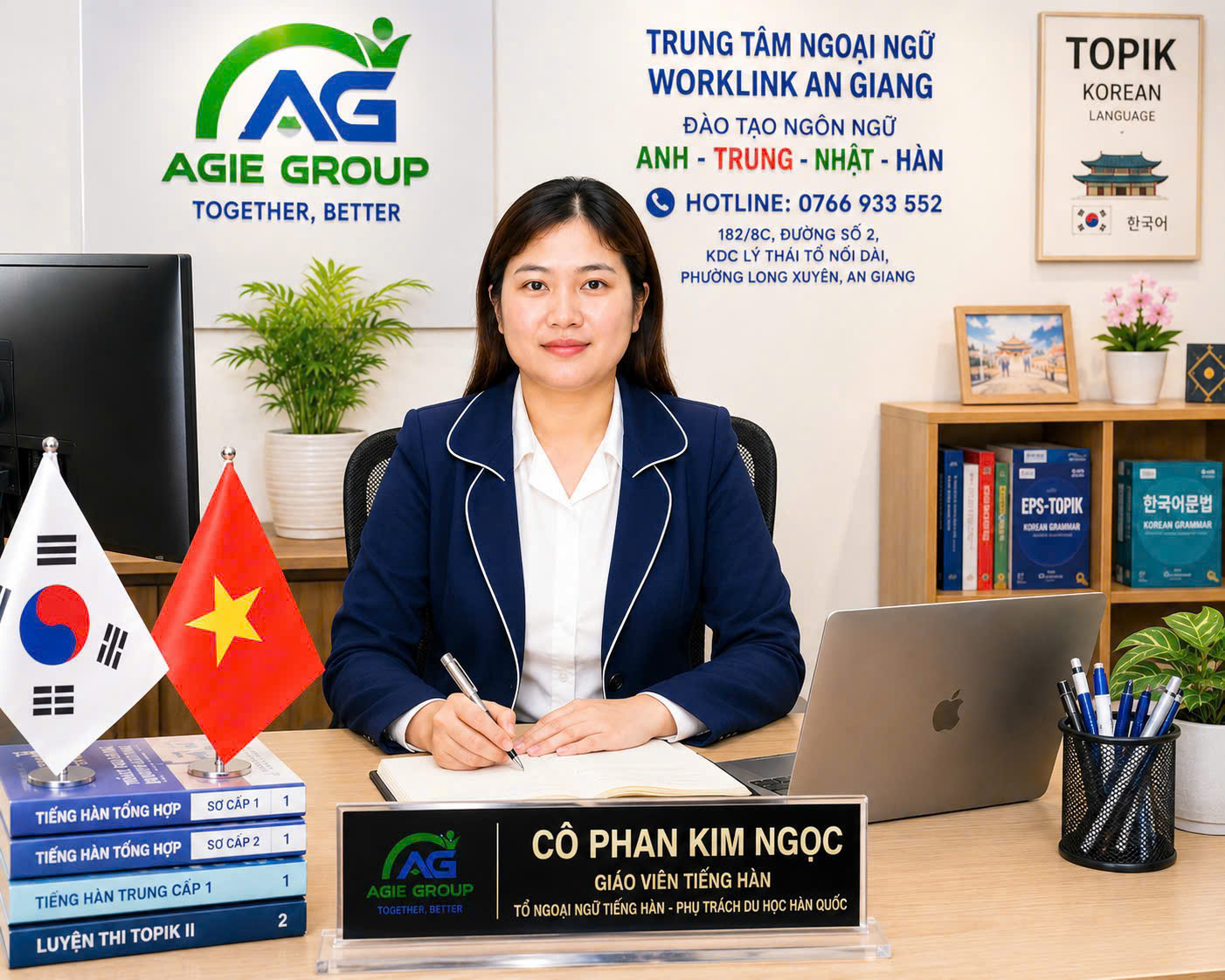 Cô Phan Kim Ngọc