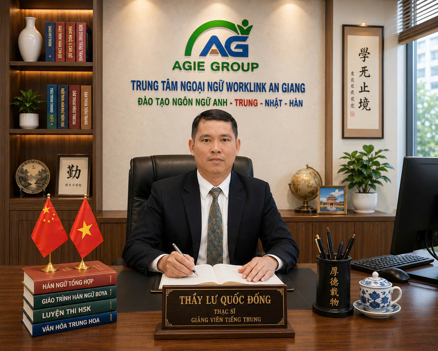 Thầy Lư Quốc Đống