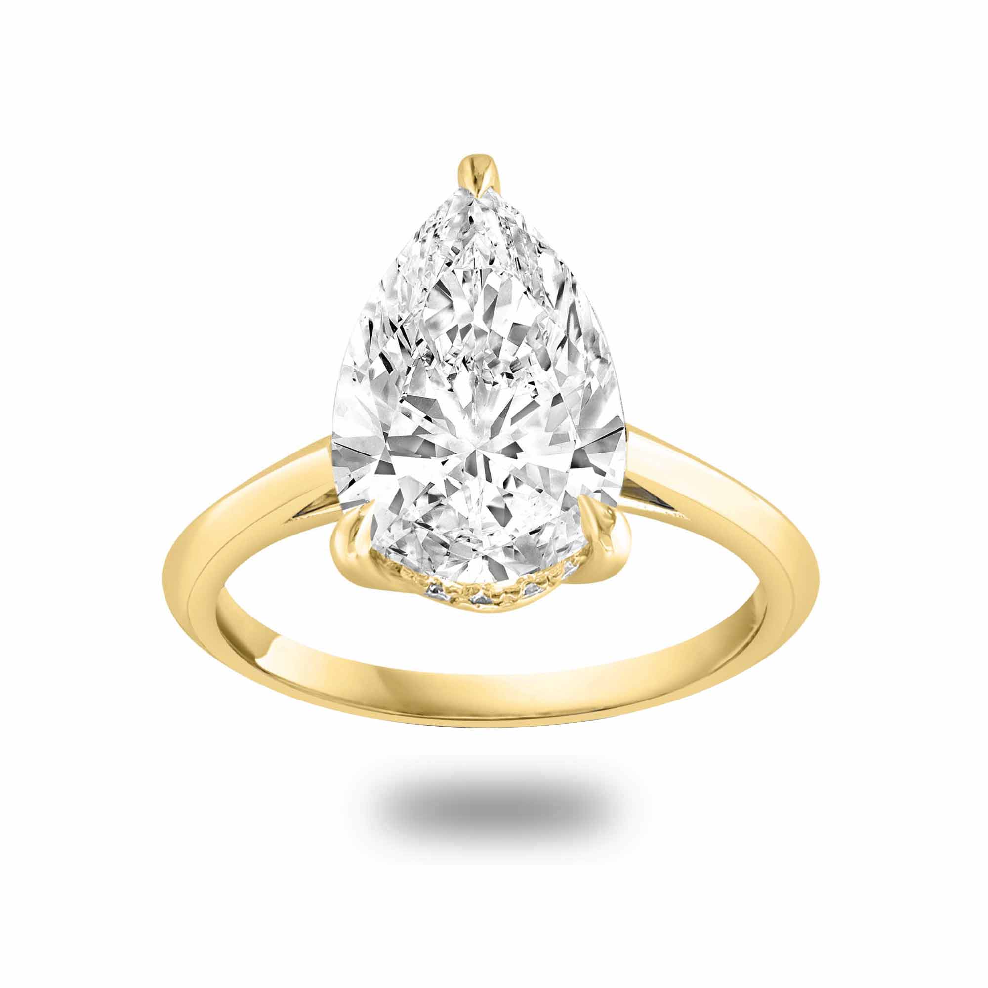 Pear Engagement Ring