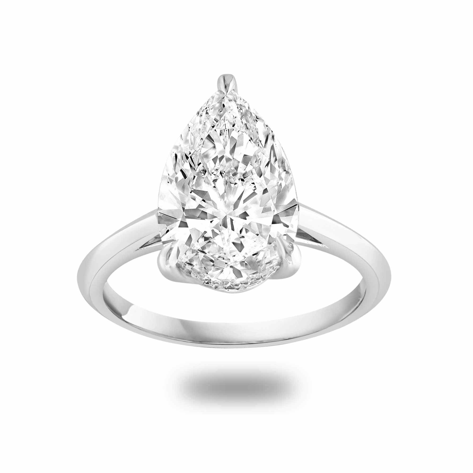 Pear Engagement Ring